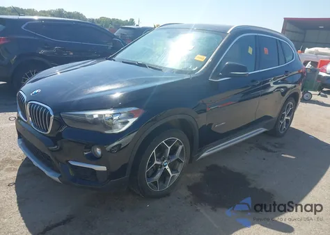 2016 BMW X1 xDrive28I из США, поврежденный, VIN WBXHT3C32GP884433
